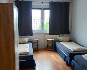 Helle Monteurwohnung in Leipzig Grünau